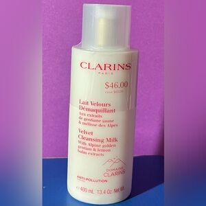 CLARINS PARIS - Velvet Cleansing Milk — 400 ml